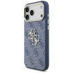Guess 4G Big 4G Classic Logo iPhone 18 Pro Max / 17 Pro Max (GUHCP18X4GMGCBL) tok, kék-arany