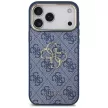 Guess 4G Big 4G Classic Logo iPhone 18 Pro Max / 17 Pro Max (GUHCP18X4GMGCBL) tok, kék-arany