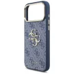 Guess 4G Big 4G Classic Logo iPhone 18 Pro Max / 17 Pro Max (GUHCP18X4GMGCBL) tok, kék-arany