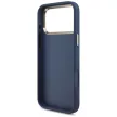 Guess 4G Big 4G Classic Logo iPhone 18 Pro Max / 17 Pro Max (GUHCP18X4GMGCBL) tok, kék-arany