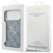 Guess 4G Big 4G Classic Logo iPhone 18 Pro Max / 17 Pro Max (GUHCP18X4GMGCBL) tok, kék-arany