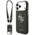Guess 4G Big 4G Classic Logo Big Strap Metal Buttons iPhone 18 Pro / 17 Pro (GUHCP18LP4G4BCSK) tok, fekete