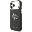 Guess 4G Big 4G Classic Logo Big Strap Metal Buttons iPhone 18 Pro / 17 Pro (GUHCP18LP4G4BCSK) tok, fekete