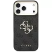 Guess 4G Big 4G Classic Logo Big Strap Metal Buttons iPhone 18 Pro / 17 Pro (GUHCP18LP4G4BCSK) tok, fekete