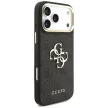 Guess 4G Big 4G Classic Logo Big Strap Metal Buttons iPhone 18 Pro / 17 Pro (GUHCP18LP4G4BCSK) tok, fekete
