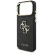 Guess 4G Big 4G Classic Logo Big Strap Metal Buttons iPhone 18 Pro / 17 Pro (GUHCP18LP4G4BCSK) tok, fekete