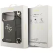 Guess 4G Big 4G Classic Logo Big Strap Metal Buttons iPhone 18 Pro / 17 Pro (GUHCP18LP4G4BCSK) tok, fekete