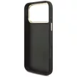 Guess 4G Big 4G Classic Logo Big Strap Metal Buttons iPhone 18 Pro Max / 17 Pro Max (GUHCP18XP4G4BCSK) tok, fekete