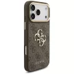 Guess 4G Big 4G Classic Logo Big Strap Metal Buttons iPhone 18 Pro / 17 Pro (GUHCP18LP4G4BCSW) tok, barna