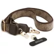 Guess 4G Big 4G Classic Logo Big Strap Metal Buttons iPhone 18 Pro / 17 Pro (GUHCP18LP4G4BCSW) tok, barna