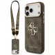 Guess 4G Big 4G Classic Logo Big Strap Metal Buttons iPhone 18 Pro Max / 17 Pro Max (GUHCP18XP4G4BCSW) tok, barna