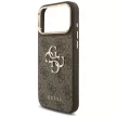 Guess 4G Big 4G Classic Logo Big Strap Metal Buttons iPhone 18 Pro Max / 17 Pro Max (GUHCP18XP4G4BCSW) tok, barna
