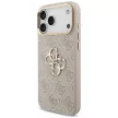 Guess 4G Big 4G Classic Logo Big Strap Metal Buttons iPhone 18 Pro / 17 Pro (GUHCP18LP4G4BCSP) tok, rózsaszín