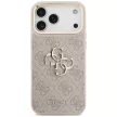 Guess 4G Big 4G Classic Logo Big Strap Metal Buttons iPhone 18 Pro / 17 Pro (GUHCP18LP4G4BCSP) tok, rózsaszín