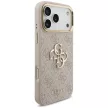 Guess 4G Big 4G Classic Logo Big Strap Metal Buttons iPhone 18 Pro / 17 Pro (GUHCP18LP4G4BCSP) tok, rózsaszín