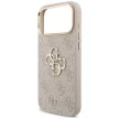 Guess 4G Big 4G Classic Logo Big Strap Metal Buttons iPhone 18 Pro Max / 17 Pro Max (GUHCP18XP4G4BCSP) tok, rózsaszín