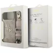 Guess 4G Big 4G Classic Logo Big Strap Metal Buttons iPhone 18 Pro Max / 17 Pro Max (GUHCP18XP4G4BCSP) tok, rózsaszín