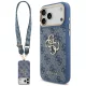 Guess 4G Big 4G Classic Logo Big Strap Metal Buttons iPhone 18 Pro Max / 17 Pro Max (GUHCP18XP4G4BCSB) tok, kék