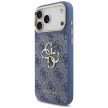 Guess 4G Big 4G Classic Logo Big Strap Metal Buttons iPhone 18 Pro Max / 17 Pro Max (GUHCP18XP4G4BCSB) tok, kék