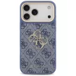 Guess 4G Big 4G Classic Logo Big Strap Metal Buttons iPhone 18 Pro Max / 17 Pro Max (GUHCP18XP4G4BCSB) tok, kék