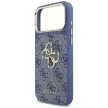 Guess 4G Big 4G Classic Logo Big Strap Metal Buttons iPhone 18 Pro Max / 17 Pro Max (GUHCP18XP4G4BCSB) tok, kék