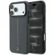 Mercedes Leather Semi WrapIconic Line MagSafe iPhone 18 Pro Max / 17 Pro Max (MEHMP18X25PFWSTA) tok, antracit