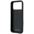 Mercedes Leather Semi WrapIconic Line MagSafe iPhone 18 Pro Max / 17 Pro Max (MEHMP18X25PFWSTA) tok, antracit
