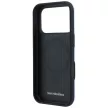 Mercedes Leather Semi Wrap Iconic Line MagSafe iPhone 18 Pro Max / 17 Pro Max (MEHMP18X25PFWSTB) tok, kék