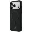 Mercedes Leather 3D MagSafe iPhone 18 Pro / 17 Pro (MEHMP18L25PEMMOK) tok, fekete