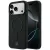 Mercedes Leather 3D MagSafe iPhone 18 Pro Max / 17 Pro Max (MEHMP18X25PEMMOK) tok, fekete