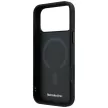 Mercedes Leather 3D MagSafe iPhone 18 Pro Max / 17 Pro Max (MEHMP18X25PEMMOK) tok, fekete