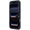 Mercedes Leather 3D MagSafe iPhone 18 Pro / 17 Pro (MEHMP18L25PEMMOA) tok, antracit