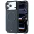 Mercedes Leather 3D MagSafe iPhone 18 Pro Max / 17 Pro Max (MEHMP18X25PEMMOA) tok, antracit