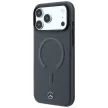 Mercedes Leather 3D MagSafe iPhone 18 Pro Max / 17 Pro Max (MEHMP18X25PEMMOA) tok, antracit