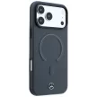 Mercedes Leather 3D MagSafe iPhone 18 Pro Max / 17 Pro Max (MEHMP18X25PEMMOA) tok, antracit