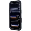Mercedes Leather 3D MagSafe iPhone 18 Pro / 17 Pro (MEHMP18L25PEMMOB) tok, kék