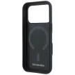 Mercedes Leather 3D MagSafe iPhone 18 Pro / 17 Pro (MEHMP18L25PEMMOB) tok, kék