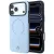 Mercedes Leather 3D MagSafe iPhone 18 Pro Max / 17 Pro Max (MEHMP18X25PEMMOB) tok, kék