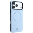 Mercedes Leather 3D MagSafe iPhone 18 Pro Max / 17 Pro Max (MEHMP18X25PEMMOB) tok, kék