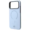 Mercedes Leather 3D MagSafe iPhone 18 Pro Max / 17 Pro Max (MEHMP18X25PEMMOB) tok, kék