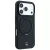 Mercedes LeatherRing St MagSafe iPhone 18 Pro / 17 Pro (MEHMP18L25PRSMOK) tok, fekete