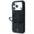 Mercedes LeatherRing St MagSafe iPhone 18 Pro Max / 17 Pro Max / 17 Pro Max (MEHMP18X25PRSMOK) tok, fekete