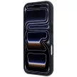 Mercedes LeatherRing St MagSafe iPhone 18 Pro Max / 17 Pro Max / 17 Pro Max (MEHMP18X25PRSMOK) tok, fekete