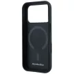 Mercedes LeatherRing St MagSafe iPhone 18 Pro Max / 17 Pro Max / 17 Pro Max (MEHMP18X25PRSMOK) tok, fekete