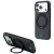 Mercedes LeatherRing St MagSafe iPhone 18 Pro / 17 Pro (MEHMP18L25PRSMOA) tok, antracit