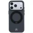 Mercedes LeatherRing St MagSafe iPhone 18 Pro Max / 17 Pro Max (MEHMP18X25PRSMOA) tok, antracit