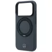 Mercedes LeatherRing St MagSafe iPhone 18 Pro Max / 17 Pro Max (MEHMP18X25PRSMOA) tok, antracit