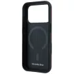 Mercedes LeatherRing St MagSafe iPhone 18 Pro Max / 17 Pro Max (MEHMP18X25PRSMOR) tok, bordó