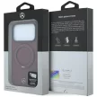 Mercedes LeatherRing St MagSafe iPhone 18 Pro Max / 17 Pro Max (MEHMP18X25PRSMOR) tok, bordó
