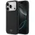 Mercedes Leather MeshBow Line MagSafe iPhone 18 Pro Max / 17 Pro Max (MEHMP18X25PMERCK) tok, fekete